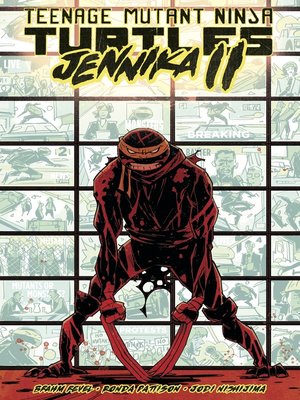 cover image of Teenage Mutant Ninja Turtles: Jennika II